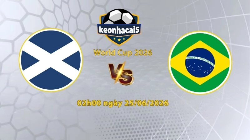 Scotland vs Brazil
