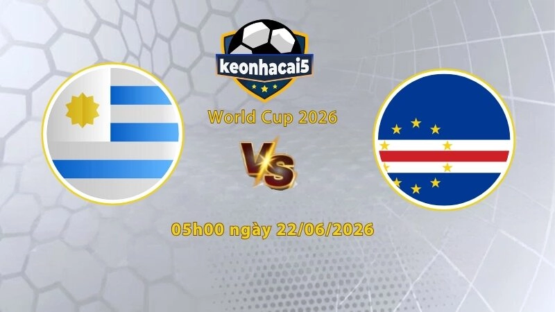Uruguay vs Cape Verde